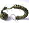 Outdoor Monkey Fist Steel Ball Survival Keychain With Lanyard 11