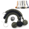 Outdoor Monkey Fist Steel Ball Survival Keychain With Lanyard 0