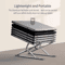 Adjustable Aluminum Laptop Stand With Foldable Cooling Design 6