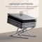 Adjustable Aluminum Laptop Stand With Foldable Cooling Design 6