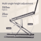 Adjustable Aluminum Laptop Stand With Foldable Cooling Design 8