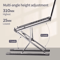Adjustable Aluminum Laptop Stand With Foldable Cooling Design 8