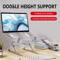 Adjustable Aluminum Laptop Stand With Foldable Cooling Design 0