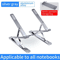 Adjustable Aluminum Laptop Stand With Foldable Cooling Design 9