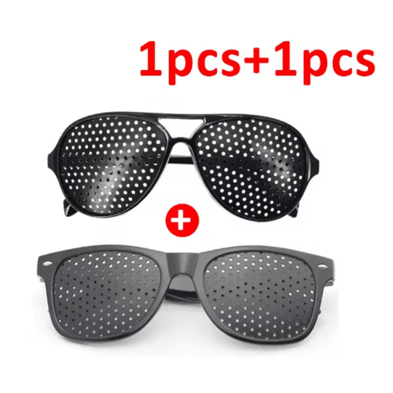 Vision Care Pinhole Corrective Glasses For Eye Fatigue Relief 1
