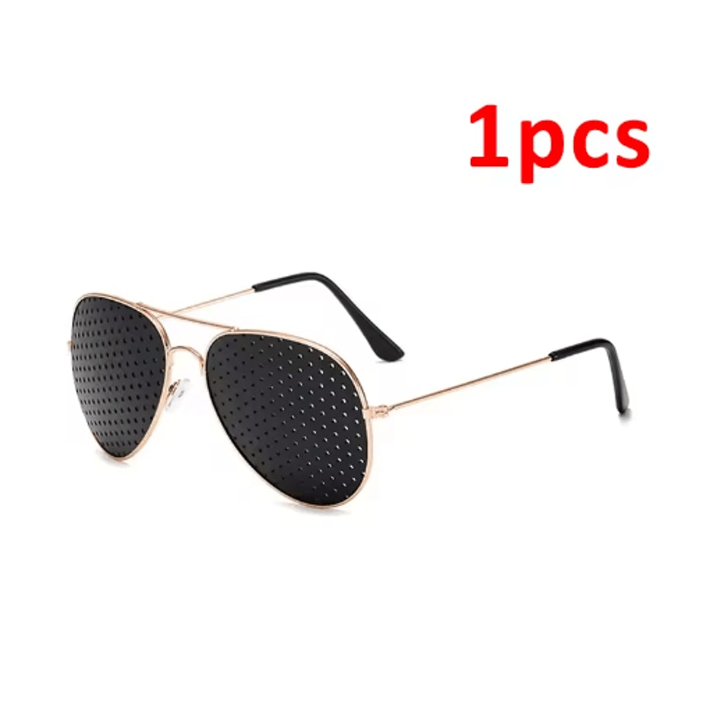 Vision Care Pinhole Corrective Glasses For Eye Fatigue Relief 10