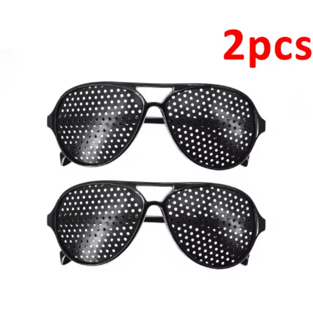 Vision Care Pinhole Corrective Glasses For Eye Fatigue Relief 3