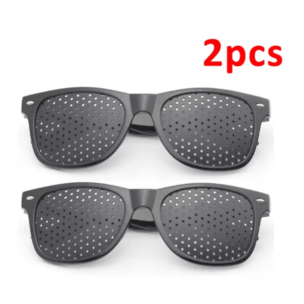 Vision Care Pinhole Corrective Glasses For Eye Fatigue Relief 4