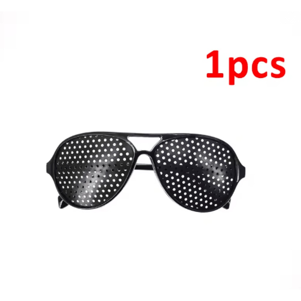 Vision Care Pinhole Corrective Glasses For Eye Fatigue Relief 7