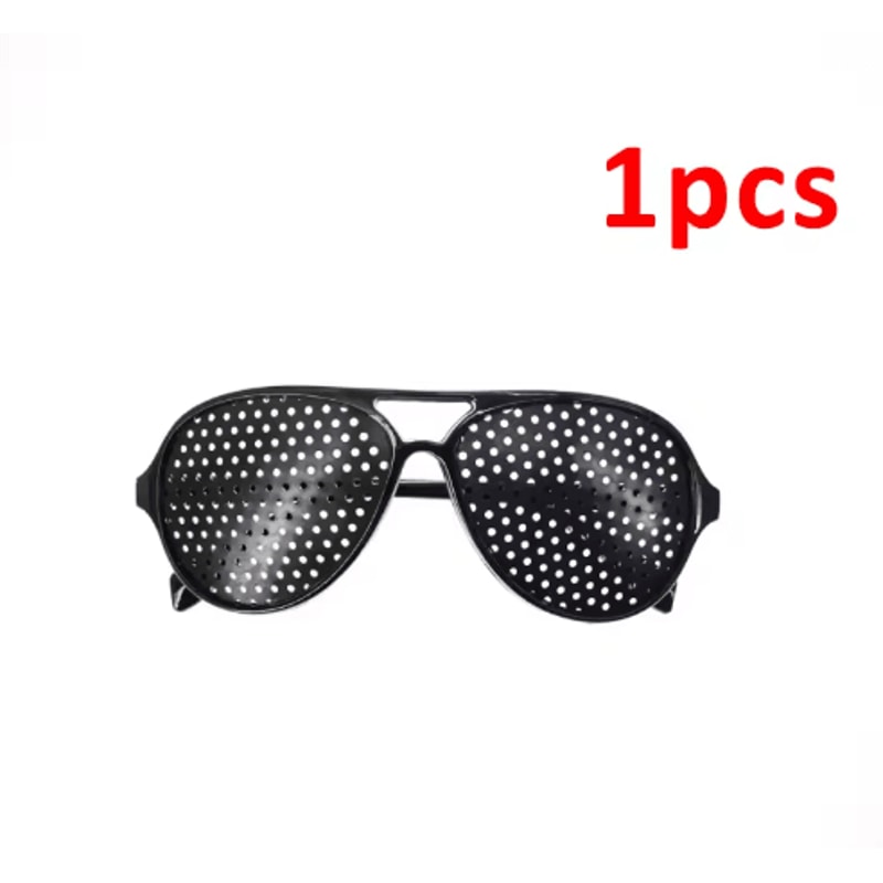 Vision Care Pinhole Corrective Glasses For Eye Fatigue Relief 7
