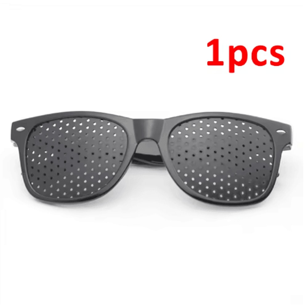 Vision Care Pinhole Corrective Glasses For Eye Fatigue Relief 8