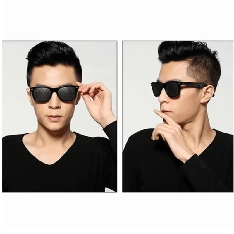 Vision Care Pinhole Corrective Glasses For Eye Fatigue Relief 11