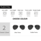 Vision Care Pinhole Corrective Glasses For Eye Fatigue Relief 12