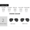 Vision Care Pinhole Corrective Glasses For Eye Fatigue Relief 12