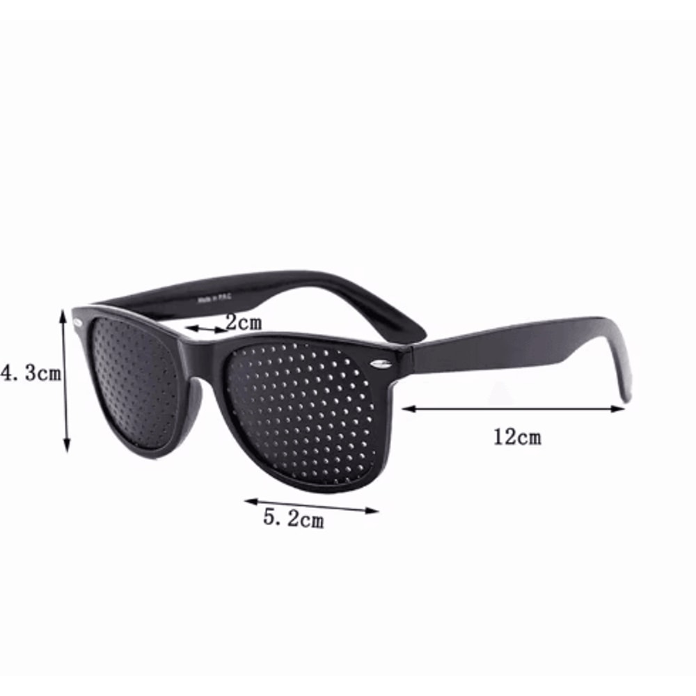 Vision Care Pinhole Corrective Glasses For Eye Fatigue Relief 13
