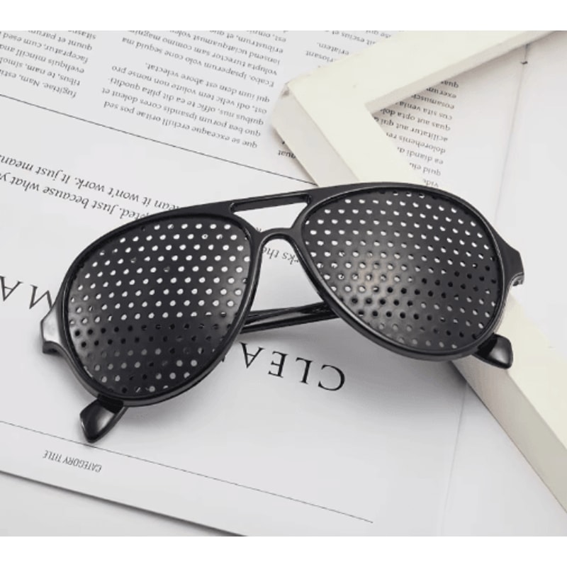 Vision Care Pinhole Corrective Glasses For Eye Fatigue Relief 14