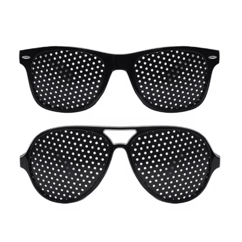 AntiMyopia Pinhole Glasses For Vision Support Eye Fatigue Relief 2
