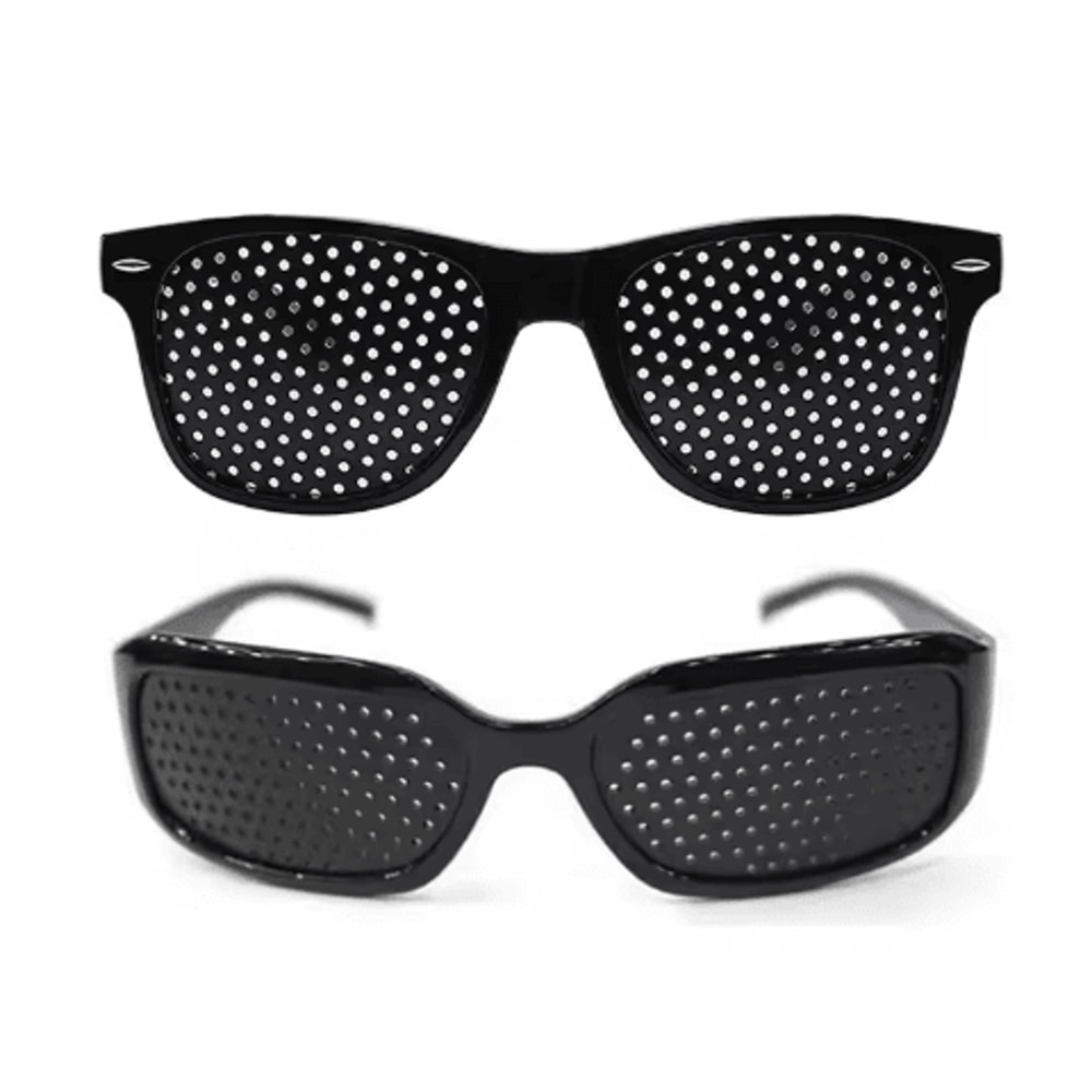 AntiMyopia Pinhole Glasses For Vision Support Eye Fatigue Relief 3