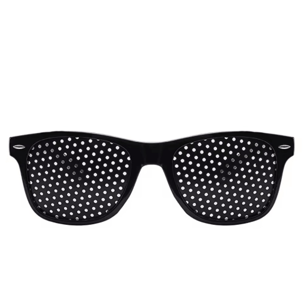 AntiMyopia Pinhole Glasses For Vision Support Eye Fatigue Relief 5