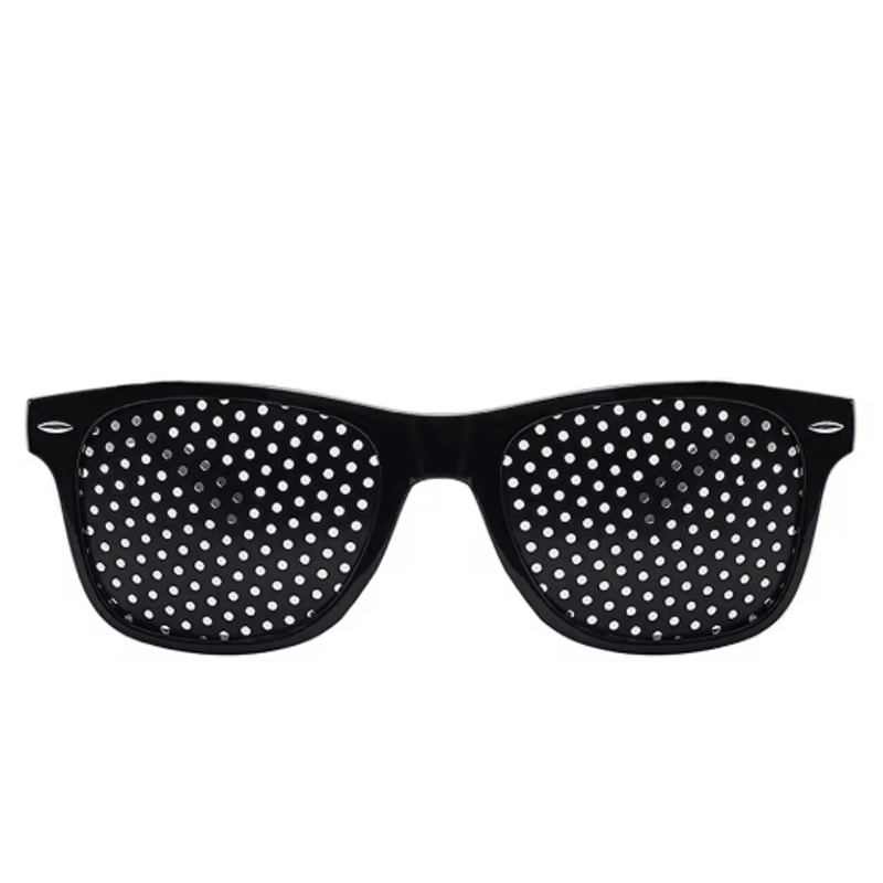 AntiMyopia Pinhole Glasses For Vision Support Eye Fatigue Relief 5