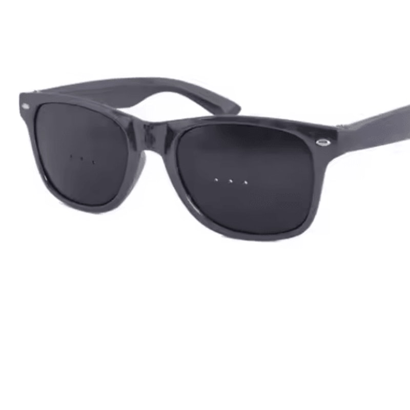 AntiMyopia Pinhole Glasses For Vision Support Eye Fatigue Relief 7