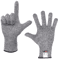 HPPE Level 5 Cut Resistant Safety Gloves For Work Kitchen Use 1