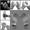 HPPE Level 5 Cut Resistant Safety Gloves For Work Kitchen Use 3