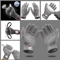 HPPE Level 5 Cut Resistant Safety Gloves For Work Kitchen Use 3