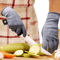 HPPE Level 5 Cut Resistant Safety Gloves For Work Kitchen Use 5