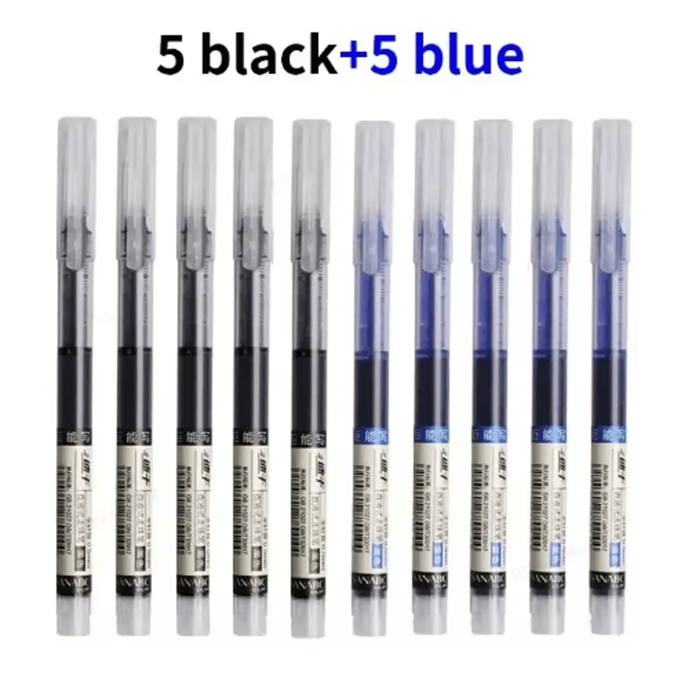 Premium Needle Tip Gel Ink Pens For Smooth Everyday Writing 1