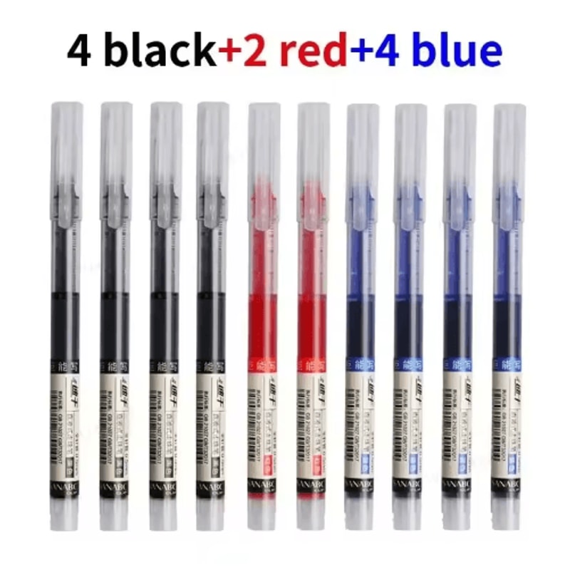 Premium Needle Tip Gel Ink Pens For Smooth Everyday Writing 2