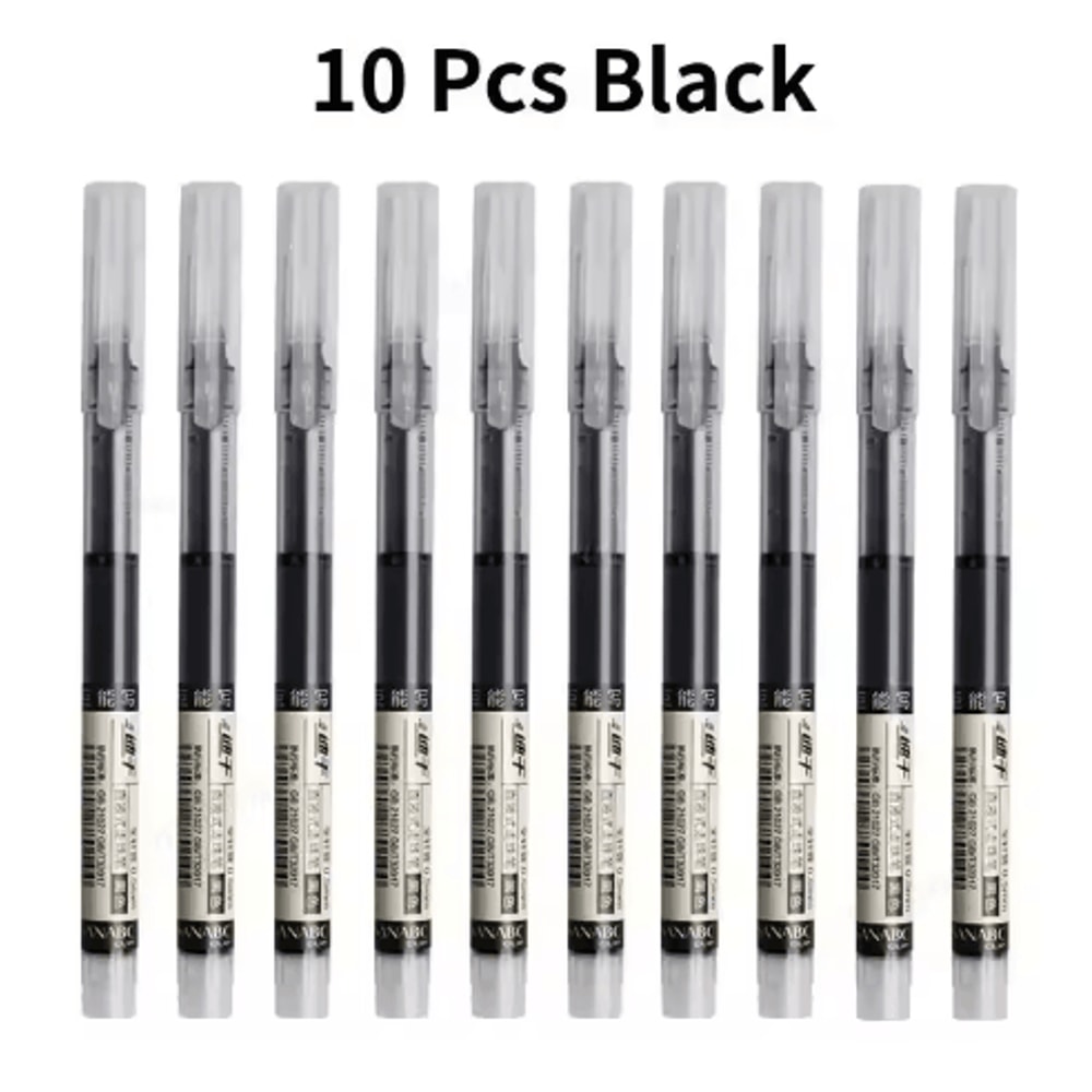 Premium Needle Tip Gel Ink Pens For Smooth Everyday Writing 3