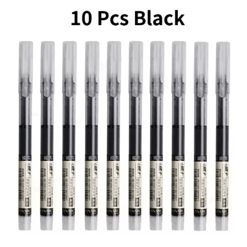 Premium Needle Tip Gel Ink Pens For Smooth Everyday Writing 3