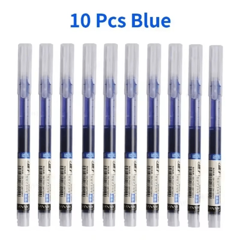 Premium Needle Tip Gel Ink Pens For Smooth Everyday Writing 4