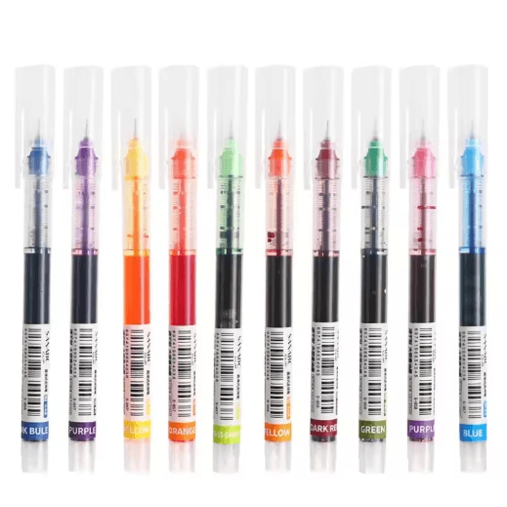 Premium Needle Tip Gel Ink Pens For Smooth Everyday Writing 5