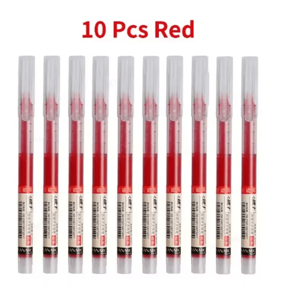 Premium Needle Tip Gel Ink Pens For Smooth Everyday Writing 6