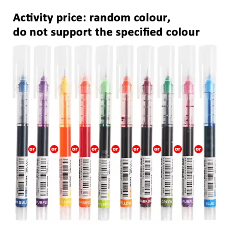 Premium Needle Tip Gel Ink Pens For Smooth Everyday Writing 7