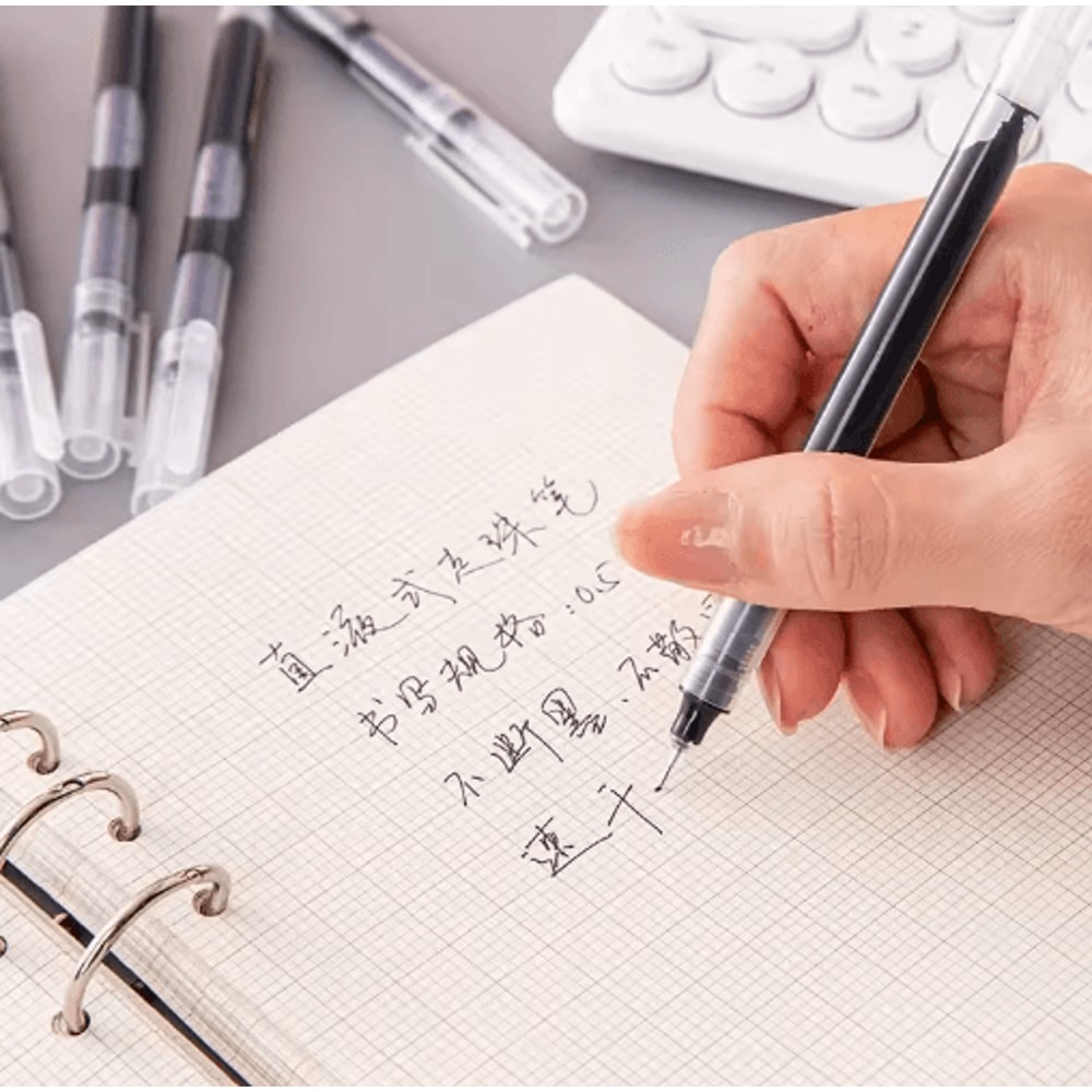 Premium Needle Tip Gel Ink Pens For Smooth Everyday Writing 8