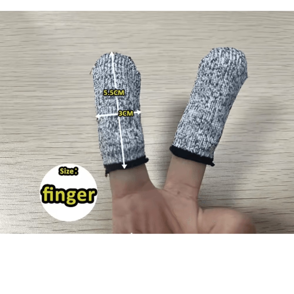 HPPE Level 5 Cut Resistant Gloves For Kitchen Industrial Safety 6
