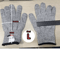 HPPE Level 5 Cut Resistant Gloves For Kitchen Industrial Safety 8