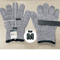HPPE Level 5 Cut Resistant Gloves For Kitchen Industrial Safety 9