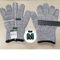 HPPE Level 5 Cut Resistant Gloves For Kitchen Industrial Safety 9