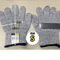 HPPE Level 5 Cut Resistant Gloves For Kitchen Industrial Safety 12