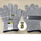 HPPE Level 5 Cut Resistant Gloves For Kitchen Industrial Safety 12