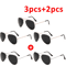 AntiMyopia Pinhole Glasses For Vision Support Eye Relaxation 1