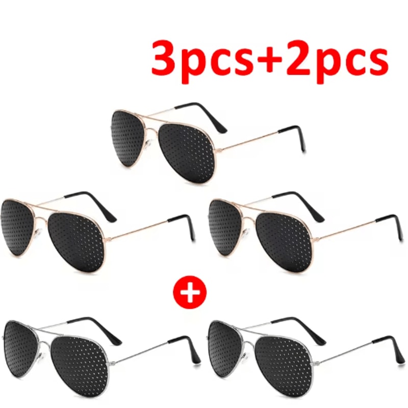 AntiMyopia Pinhole Glasses For Vision Support Eye Relaxation 1