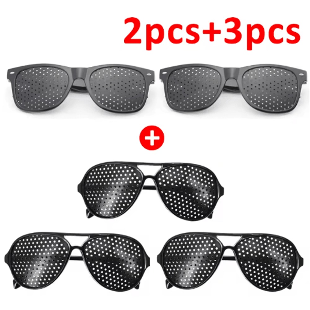 AntiMyopia Pinhole Glasses For Vision Support Eye Relaxation 2