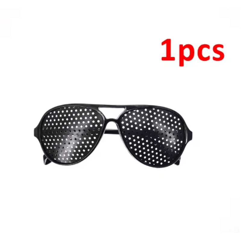 AntiMyopia Pinhole Glasses For Vision Support Eye Relaxation 10