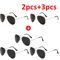 AntiMyopia Pinhole Glasses For Vision Support Eye Relaxation 3