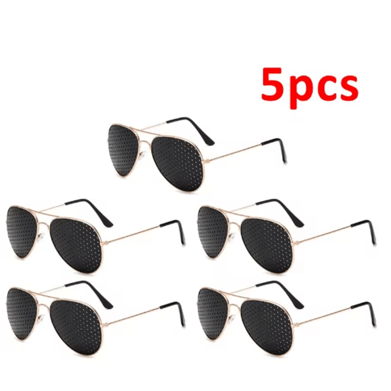 AntiMyopia Pinhole Glasses For Vision Support Eye Relaxation 5